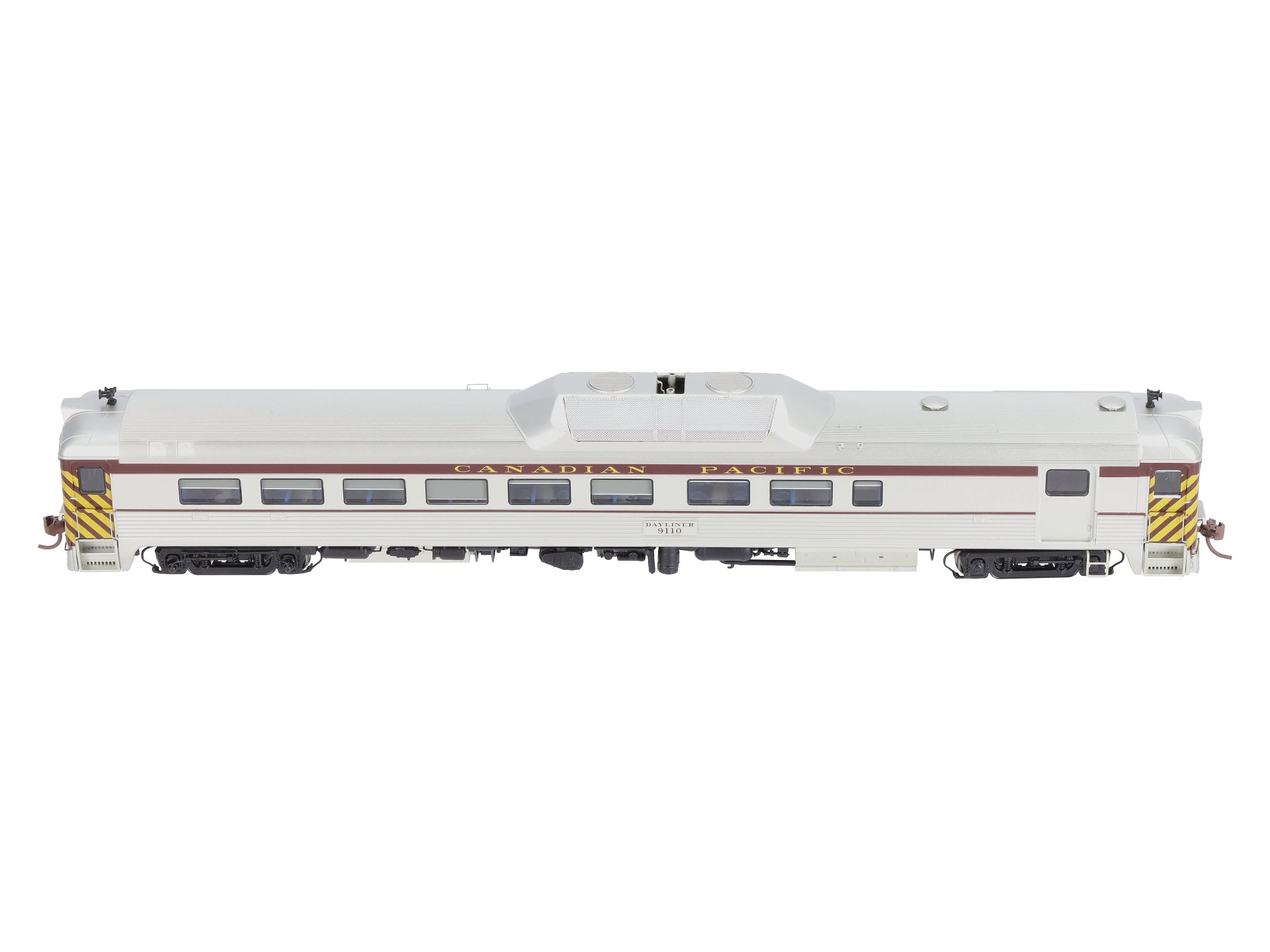 Rapido Trains 16720 HO Canadian Pacific BUDD RDC-2 Diesel #9110 w/ DCC & Sound