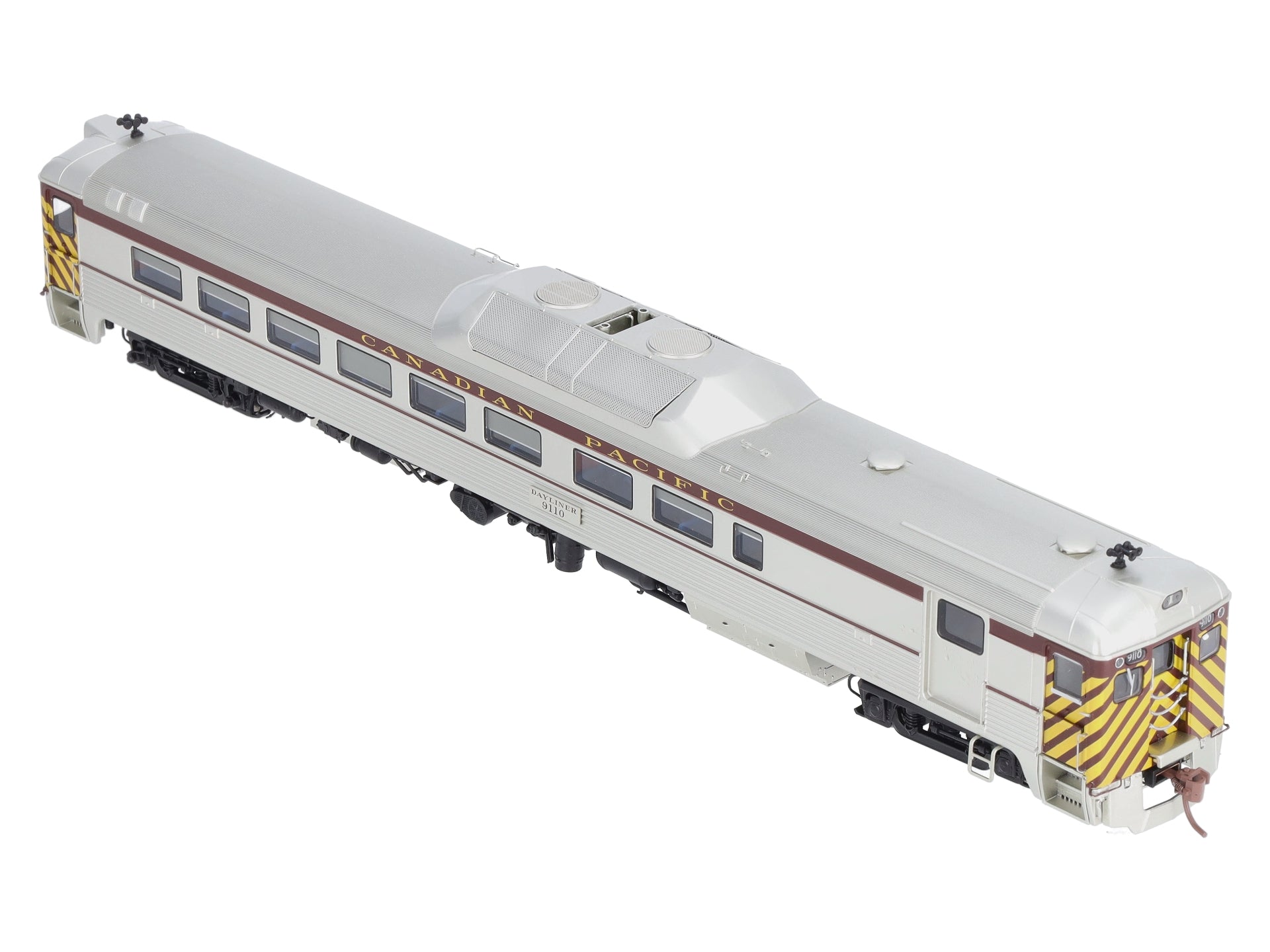 Rapido Trains 16720 HO Canadian Pacific BUDD RDC-2 Diesel #9110 w/ DCC & Sound