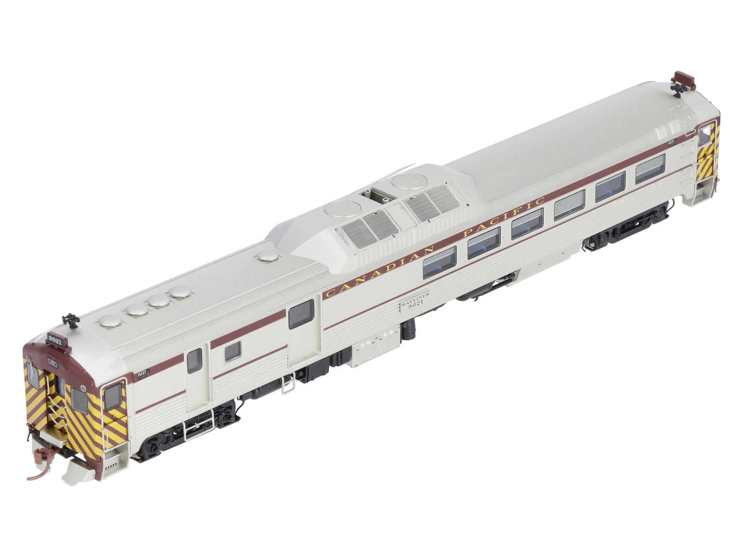 Rapido Trains 16737 HO Canadian Pacific Rail RDC-3 Diesel w/DC/DCC/SND #9021