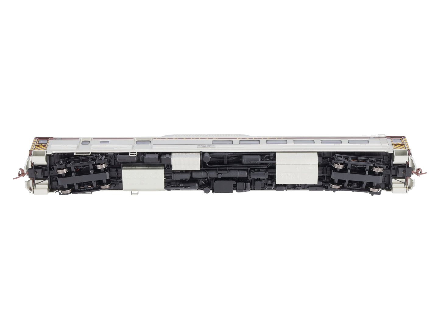 Rapido Trains 16737 HO Canadian Pacific Rail RDC-3 Diesel w/DC/DCC/SND #9021