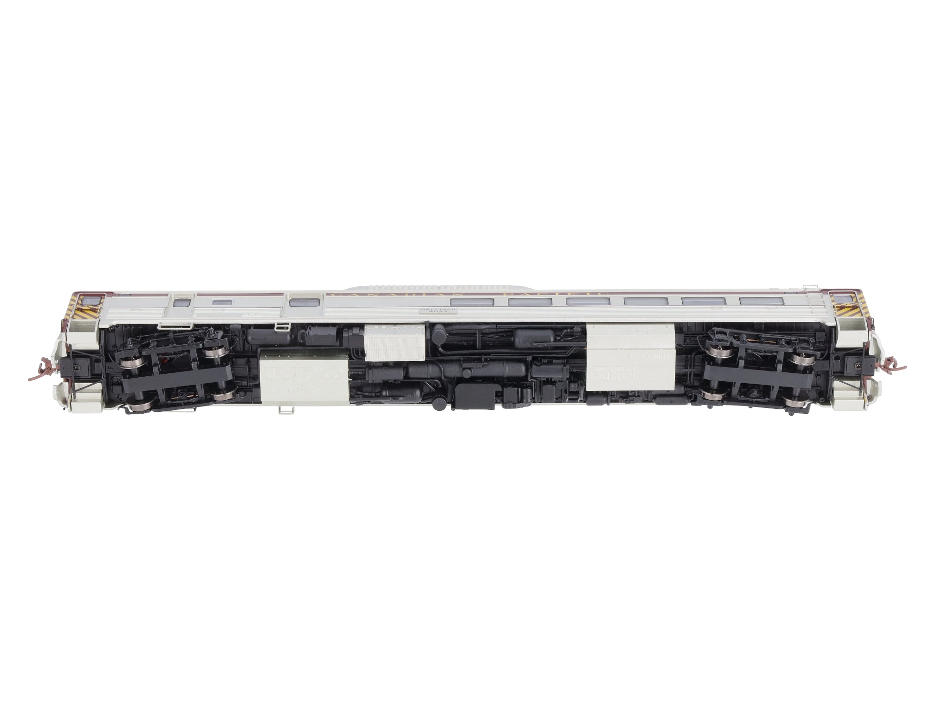 Rapido Trains 16737 HO Canadian Pacific Rail RDC-3 Diesel w/DC/DCC/SND #9021