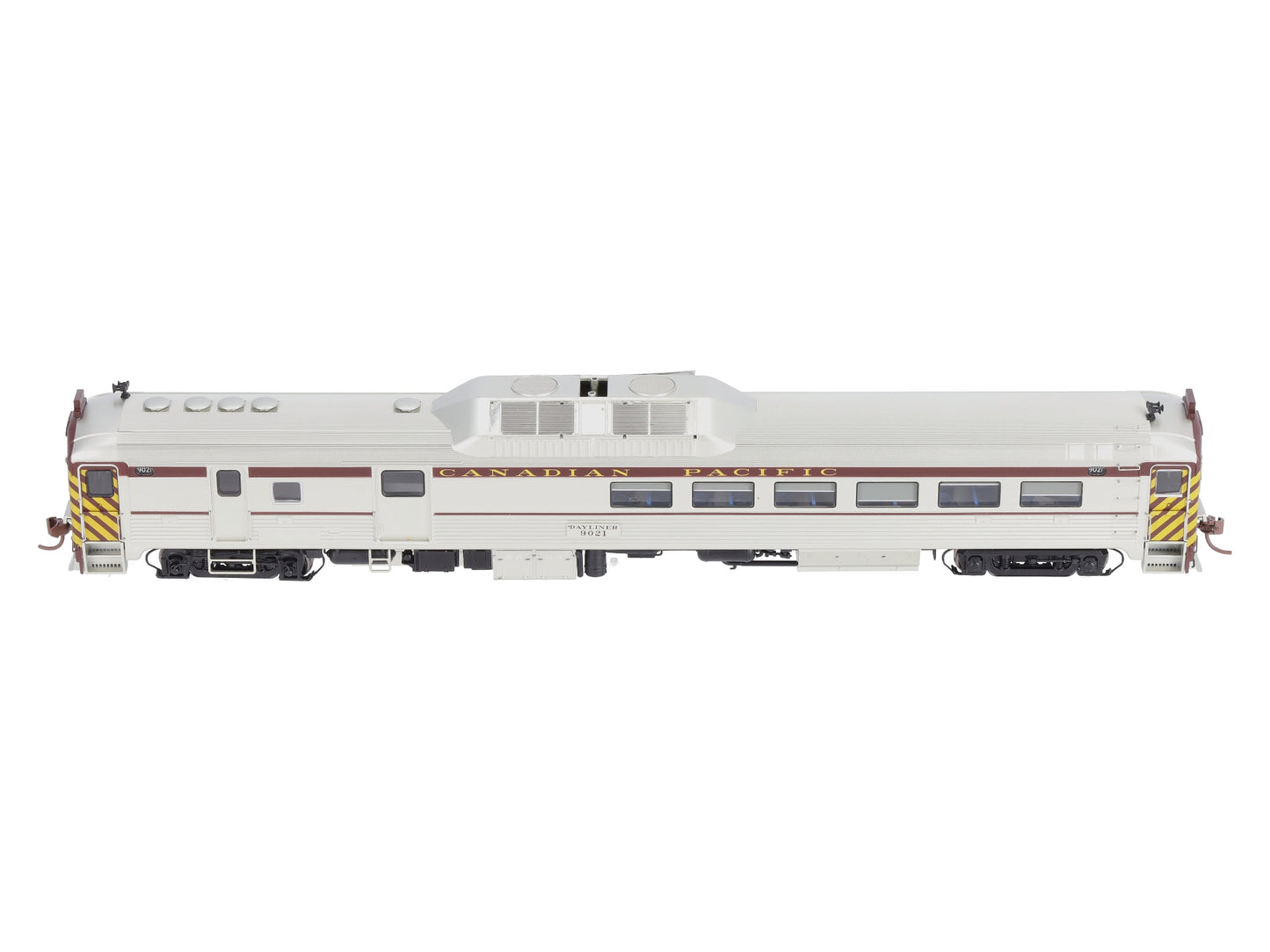 Rapido Trains 16737 HO Canadian Pacific Rail RDC-3 Diesel w/DC/DCC/SND #9021