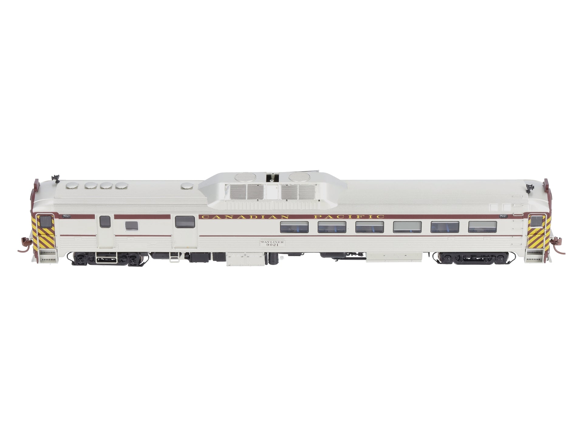 Rapido Trains 16737 HO Canadian Pacific Rail RDC-3 Diesel w/DC/DCC/SND #9021