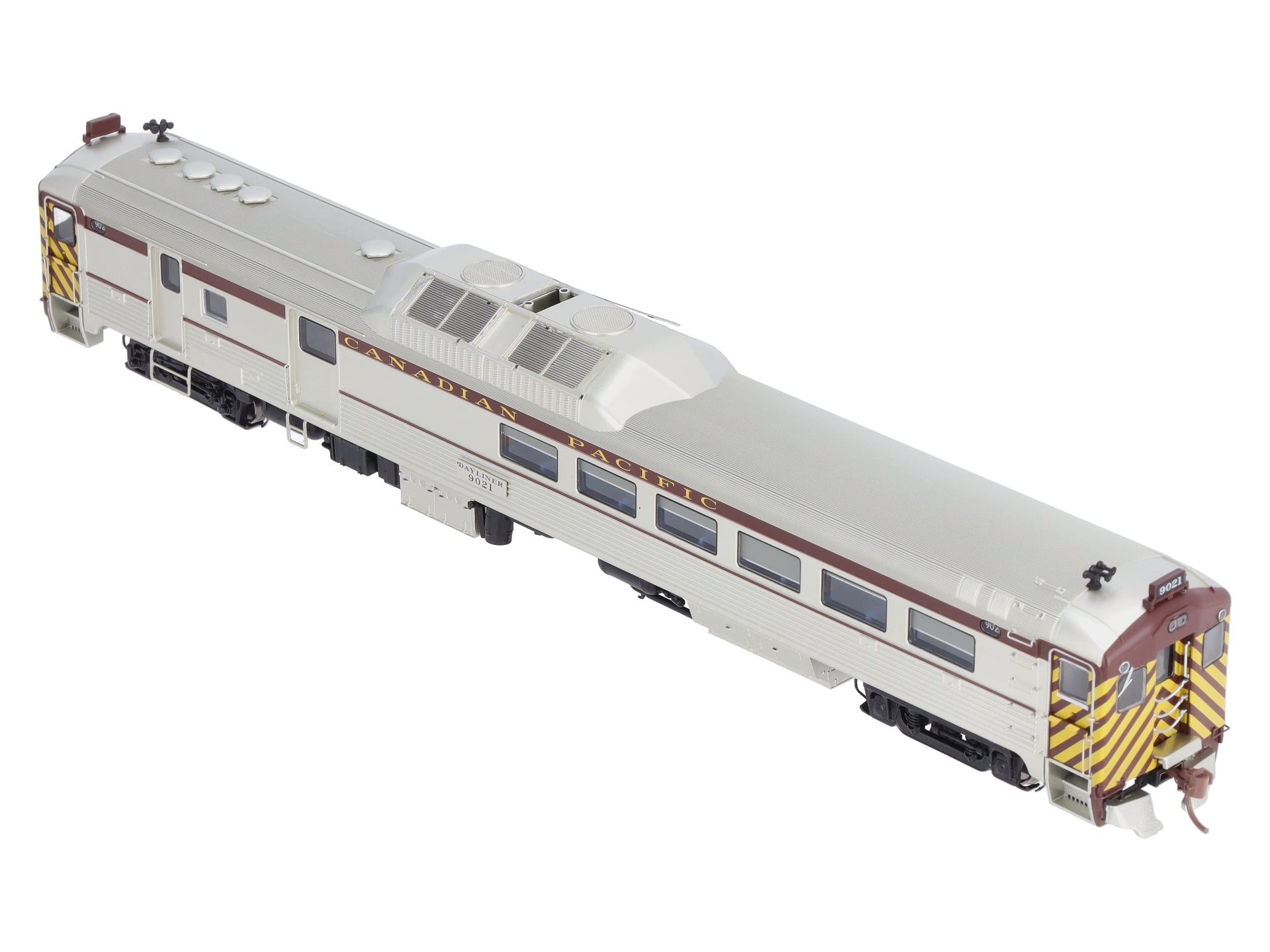 Rapido Trains 16737 HO Canadian Pacific Rail RDC-3 Diesel w/DC/DCC