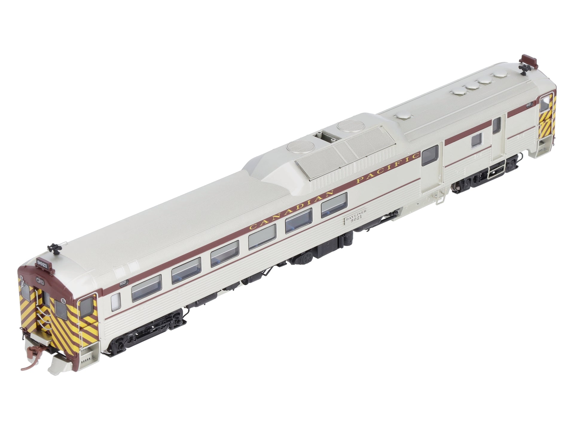 Rapido Trains 16737 HO Canadian Pacific Rail RDC-3 Diesel w/DC/DCC/SND #9021