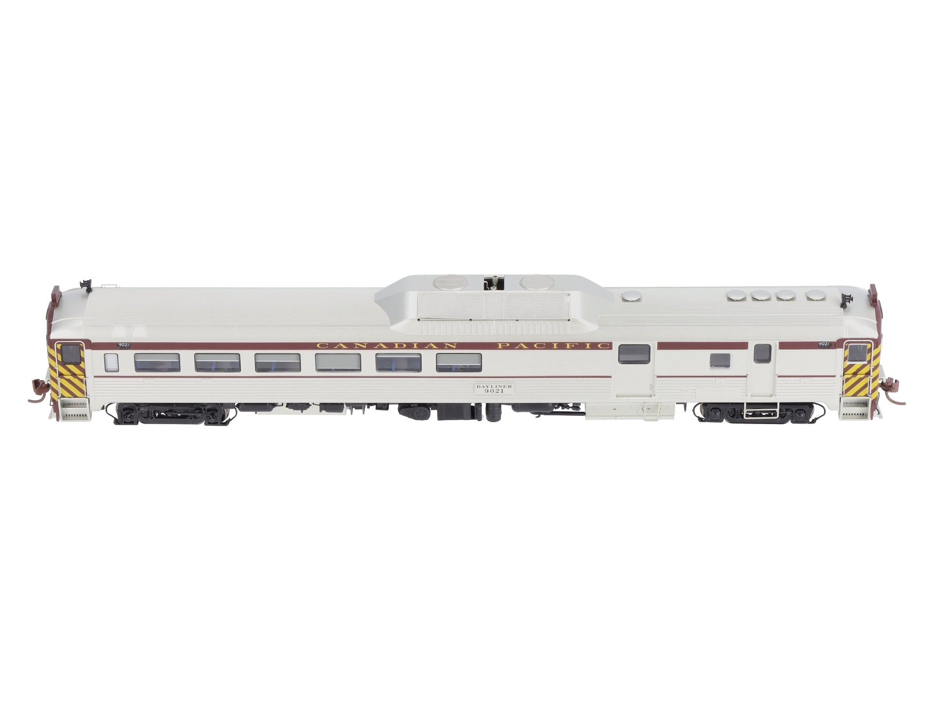 Rapido Trains 16737 HO Canadian Pacific Rail RDC-3 Diesel w/DC/DCC/SND #9021