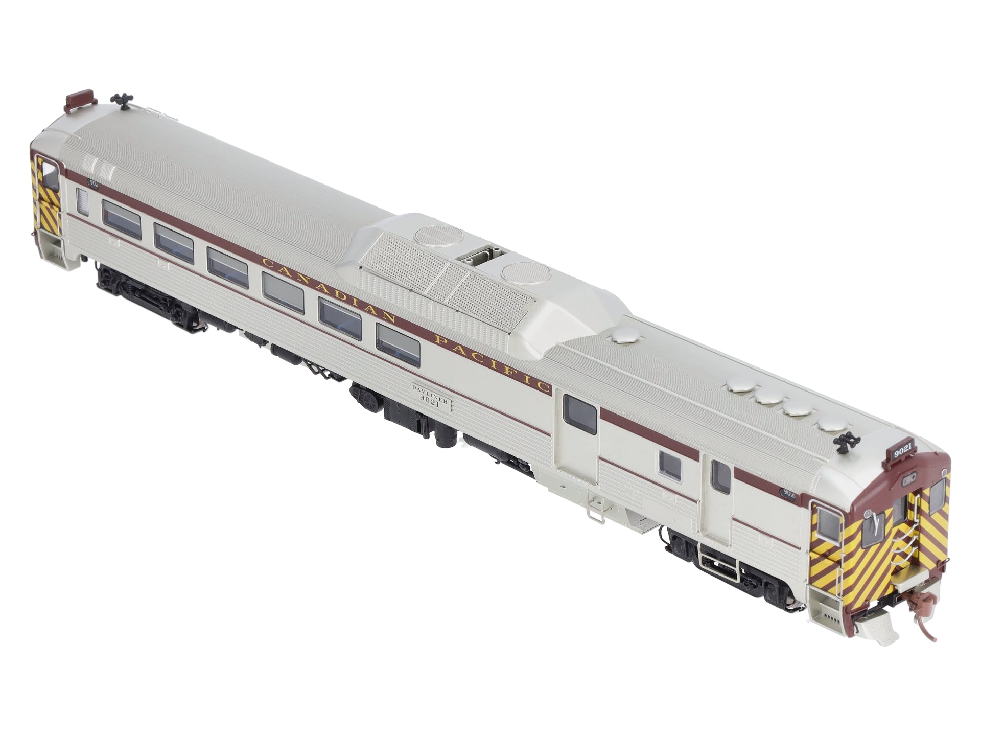 Rapido Trains 16737 HO Canadian Pacific Rail RDC-3 Diesel w/DC/DCC/SND #9021