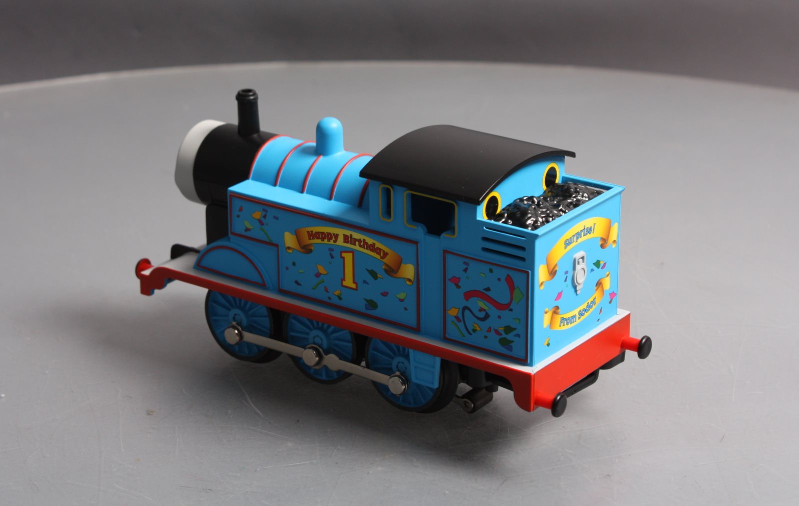Lionel 6-83504 O Birthday Thomas with LionChief Remote