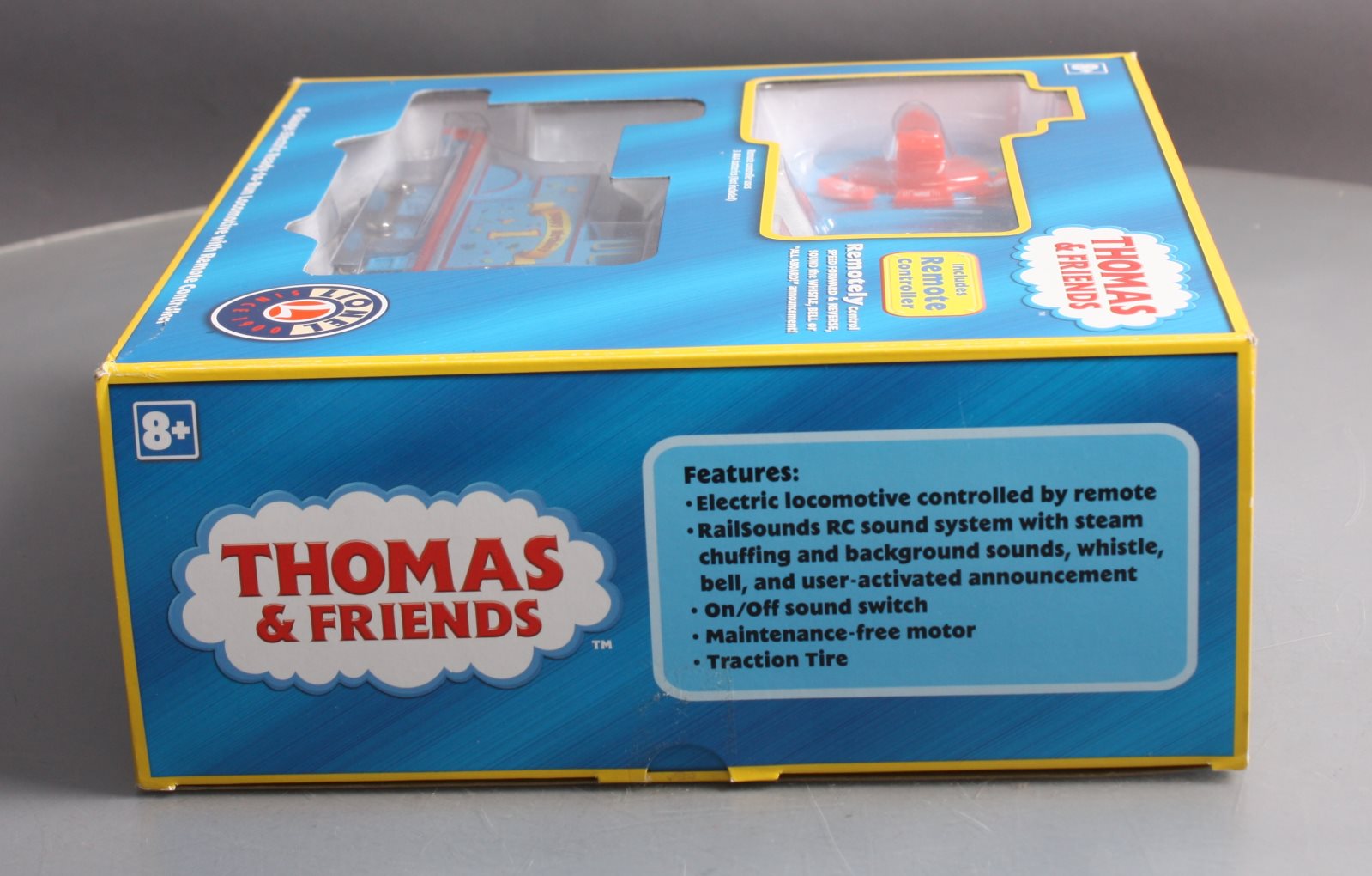 Lionel 6-83504 O Birthday Thomas with LionChief Remote – Trainz