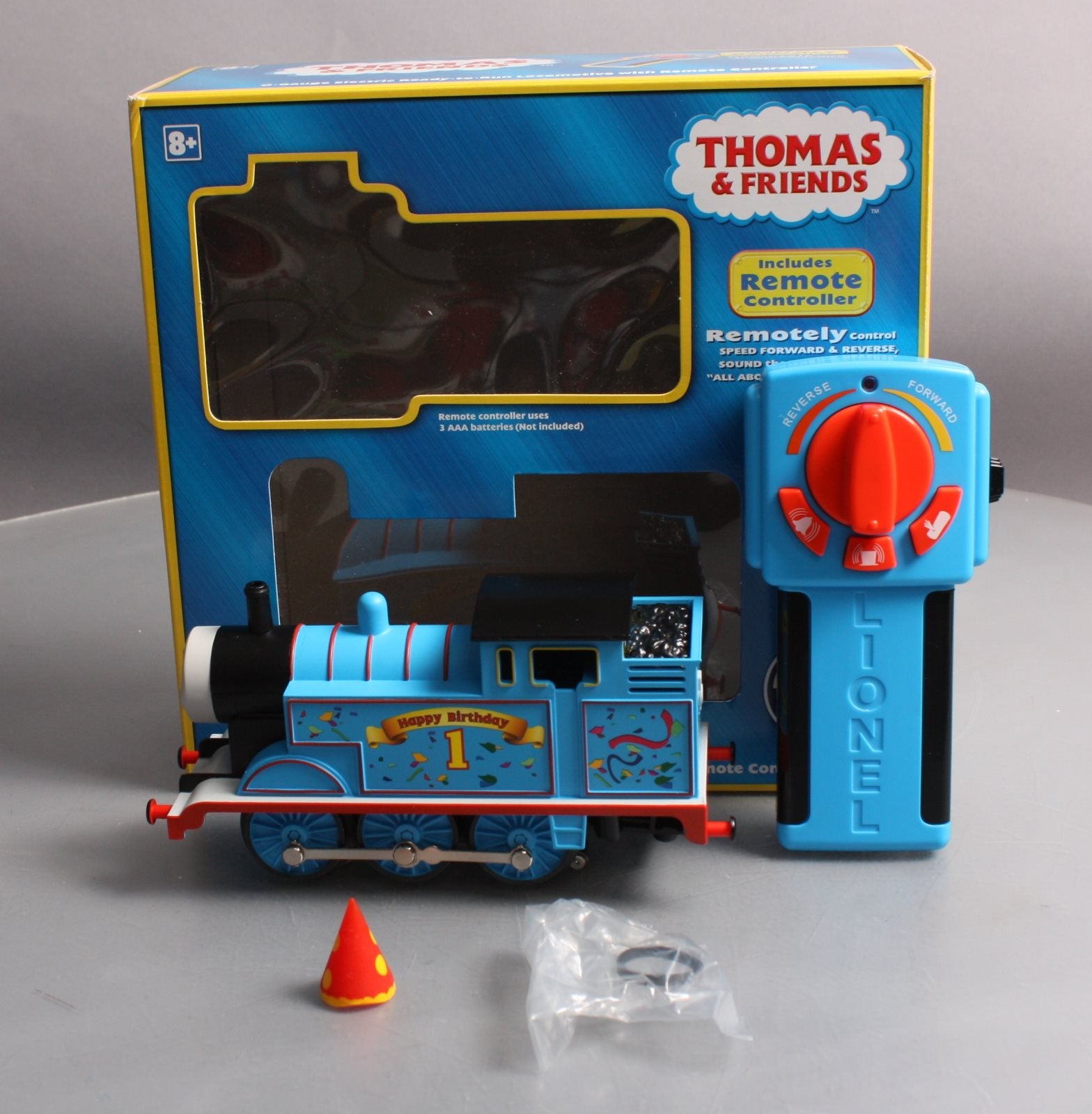 Lionel 6-83504 O Birthday Thomas with LionChief Remote