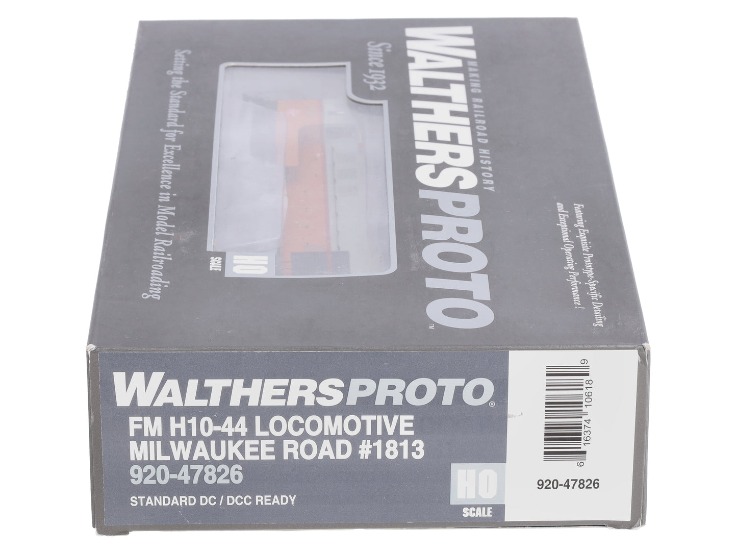 Walthers 920-47826 HO Milwaukee Road Fairbanks-Morse H10-44 - Standard DC #1813