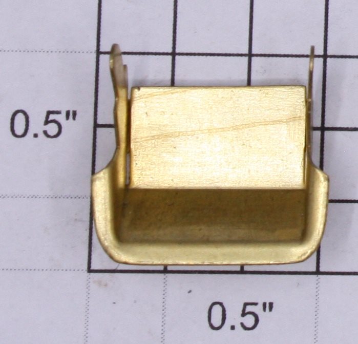 Lionel 1766-8 Brass Transition Passenger Car Step