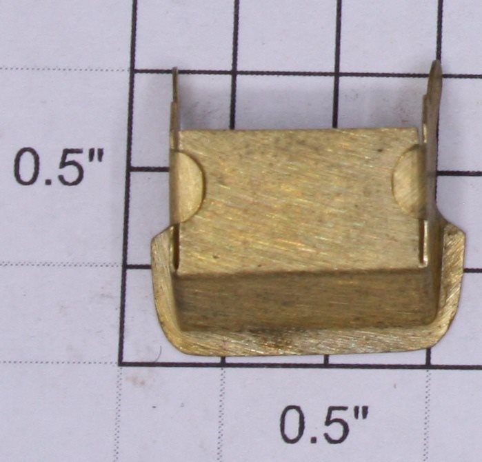 Lionel 1766-8 Brass Transition Passenger Car Step