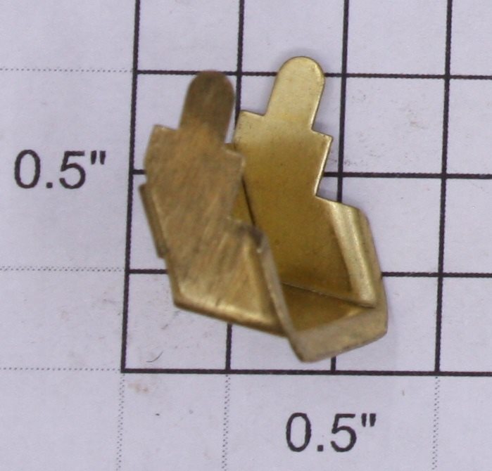 Lionel 1766-8 Brass Transition Passenger Car Step