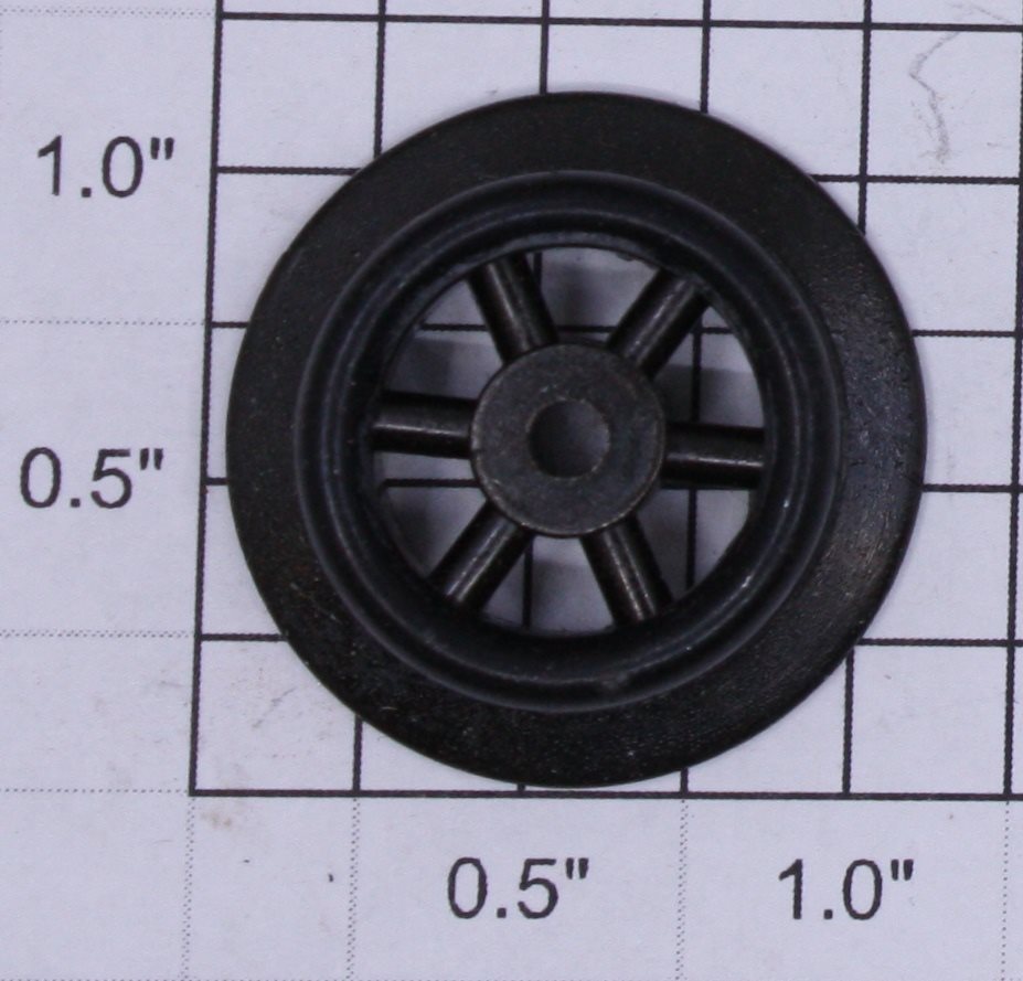 Lionel 260E-14 Black Spoked 1-1/8