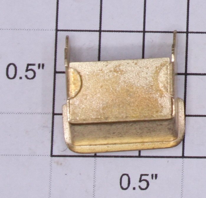 Lionel 1766-8 Gold Painted Transition Passenger Car Step