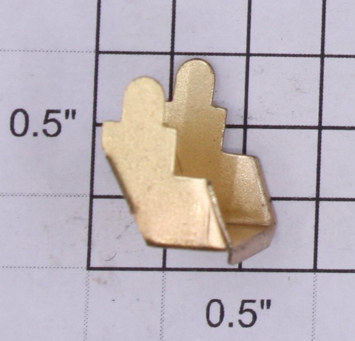 Lionel 1766-8 Gold Painted Transition Passenger Car Step