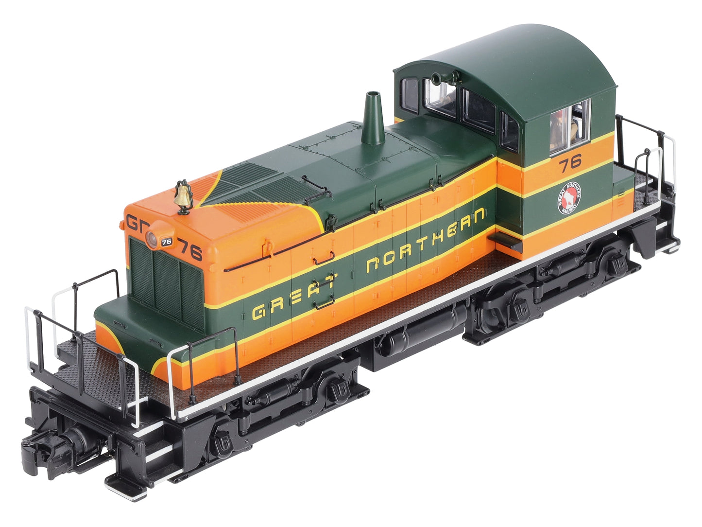 MTH 30-2925-1 Great Northern SW-1 Diesel Switcher w/Proto-Sound 2.0 #76