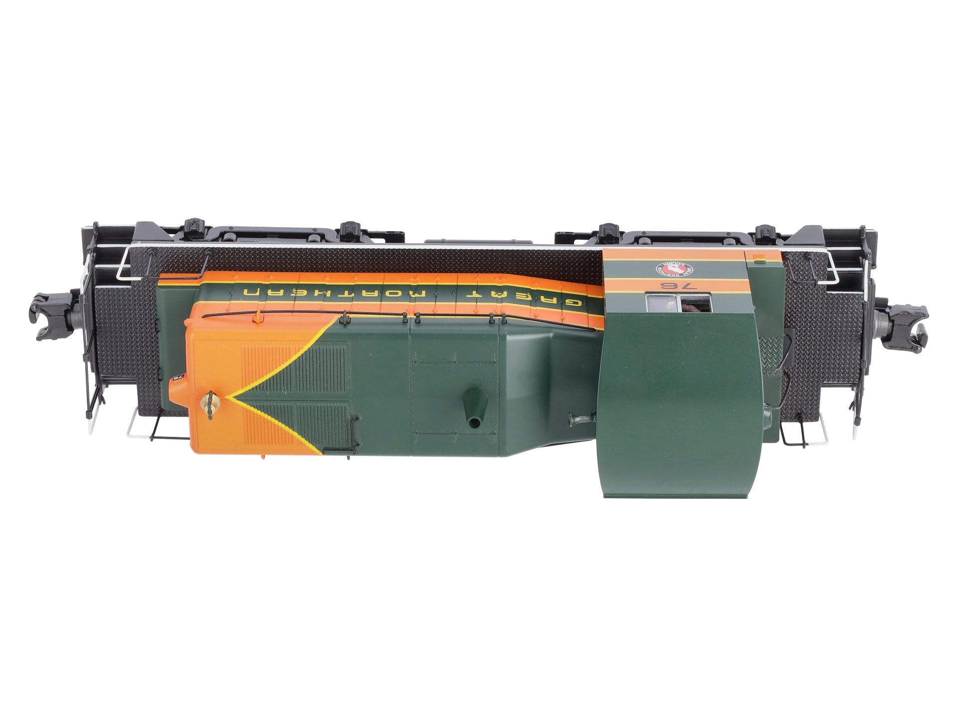 MTH 30-2925-1 Great Northern SW-1 Diesel Switcher w/Proto-Sound 2.0 #76