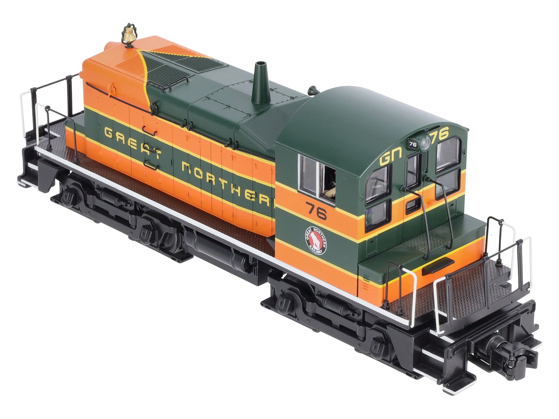 MTH 30-2925-1 Great Northern SW-1 Diesel Switcher w/Proto-Sound 2.0 #76