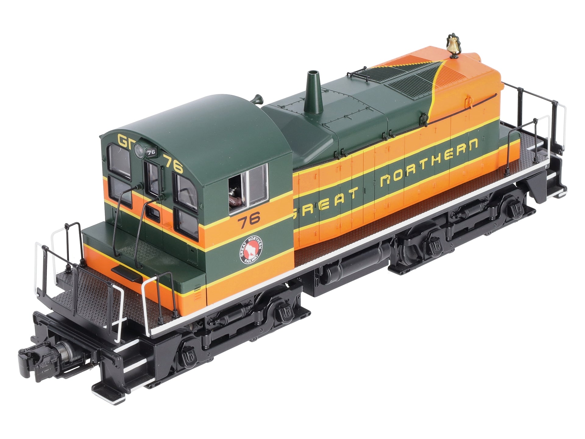 MTH 30-2925-1 Great Northern SW-1 Diesel Switcher w/Proto-Sound 2.0 #76