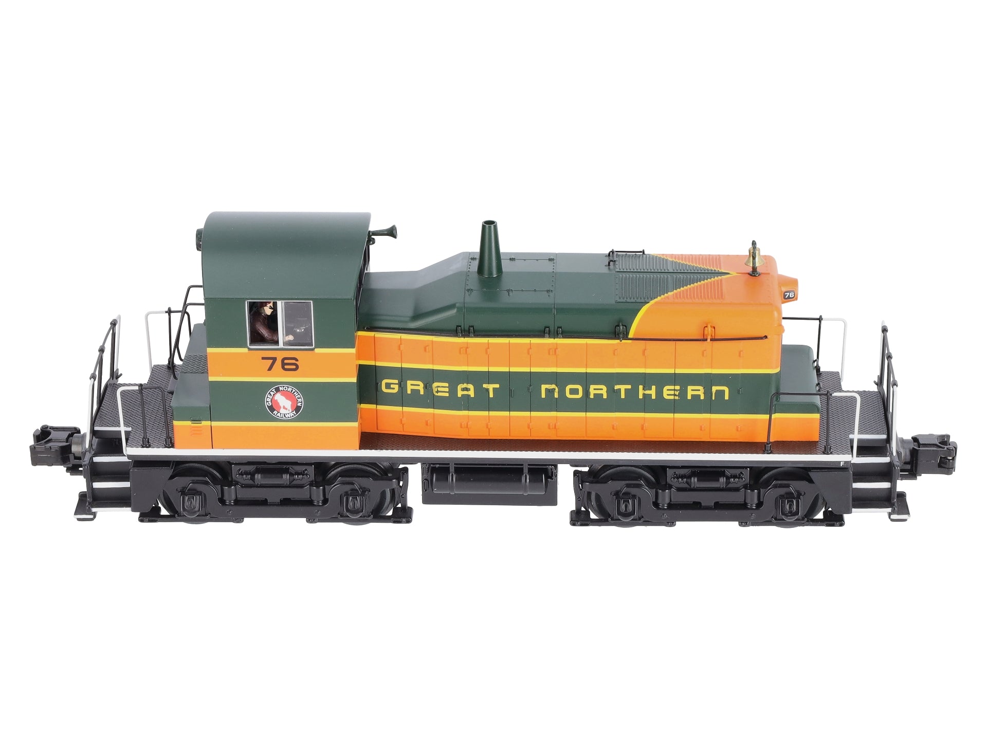 MTH 30-2925-1 Great Northern SW-1 Diesel Switcher w/Proto-Sound 2.0 #76