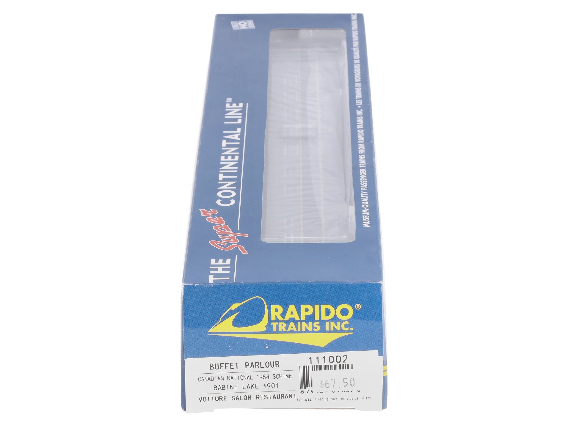 Rapido Trains 111002 HO Canadian National  