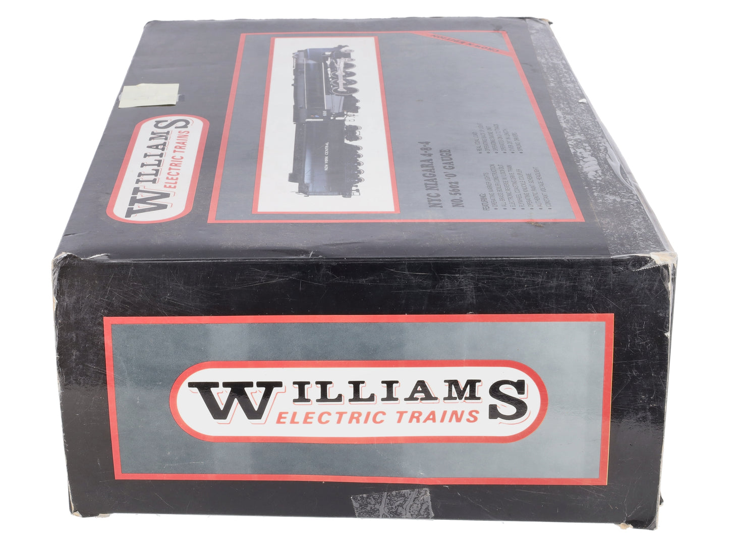 Williams 5602 O Gauge NYC BRASS 4-8-4 Niagara Steam Locomotive & Tender #6010 LN/Box