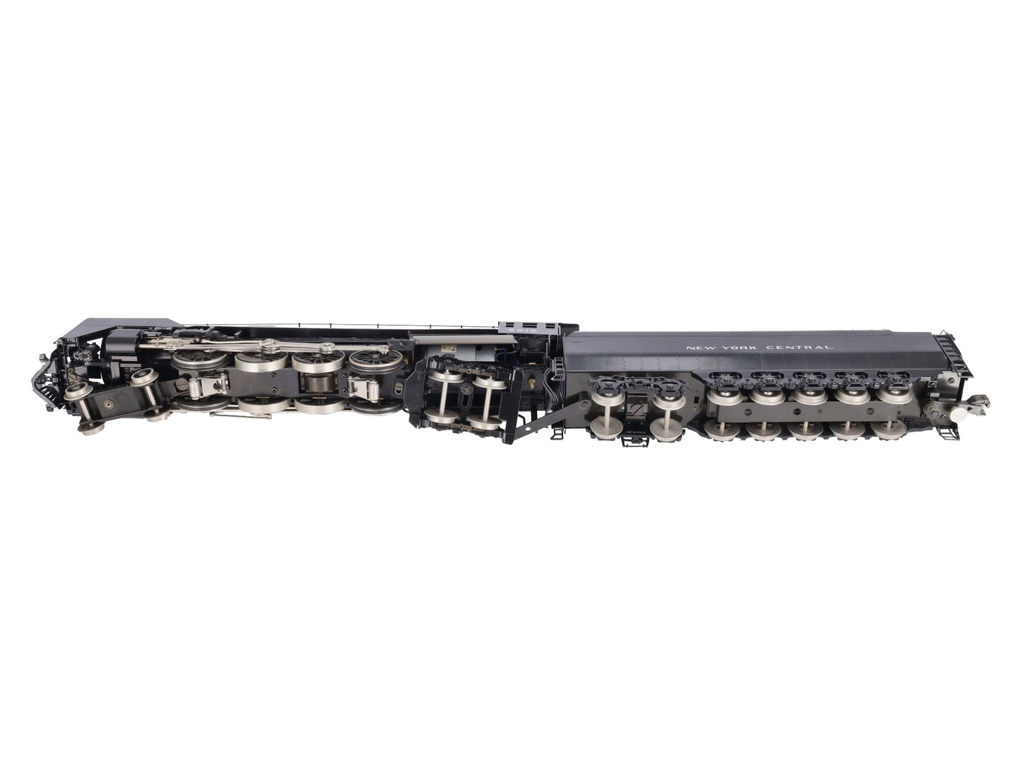 Williams 5602 O Gauge NYC BRASS 4-8-4 Niagara Steam Locomotive & Tender #6010 LN/Box