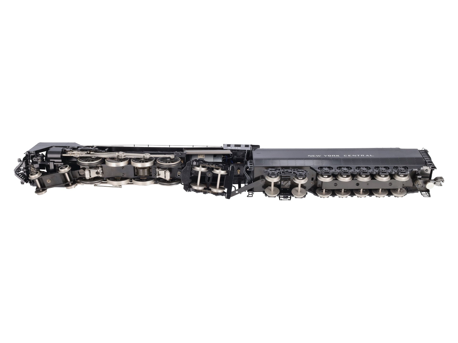 Williams 5602 O Gauge NYC BRASS 4-8-4 Niagara Steam Locomotive & Tender #6010 LN/Box