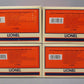 Lionel 6-19087 O Gauge Chesapeake & Ohio Heavyweight Passenger 4-Car Set LN/Box