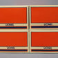 Lionel 6-19087 O Gauge Chesapeake & Ohio Heavyweight Passenger 4-Car Set LN/Box