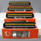 Lionel 6-19087 O Gauge Chesapeake & Ohio Heavyweight Passenger 4-Car Set LN/Box