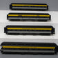 Lionel 6-19087 O Gauge Chesapeake & Ohio Heavyweight Passenger 4-Car Set LN/Box