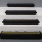 Lionel 6-19087 O Gauge Chesapeake & Ohio Heavyweight Passenger 4-Car Set LN/Box