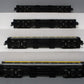 Lionel 6-19087 O Gauge Chesapeake & Ohio Heavyweight Passenger 4-Car Set LN/Box