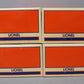 Lionel 6-19060 O Gauge New York Central Pullman Heavyweight Cars (Set of 4) LN/Box