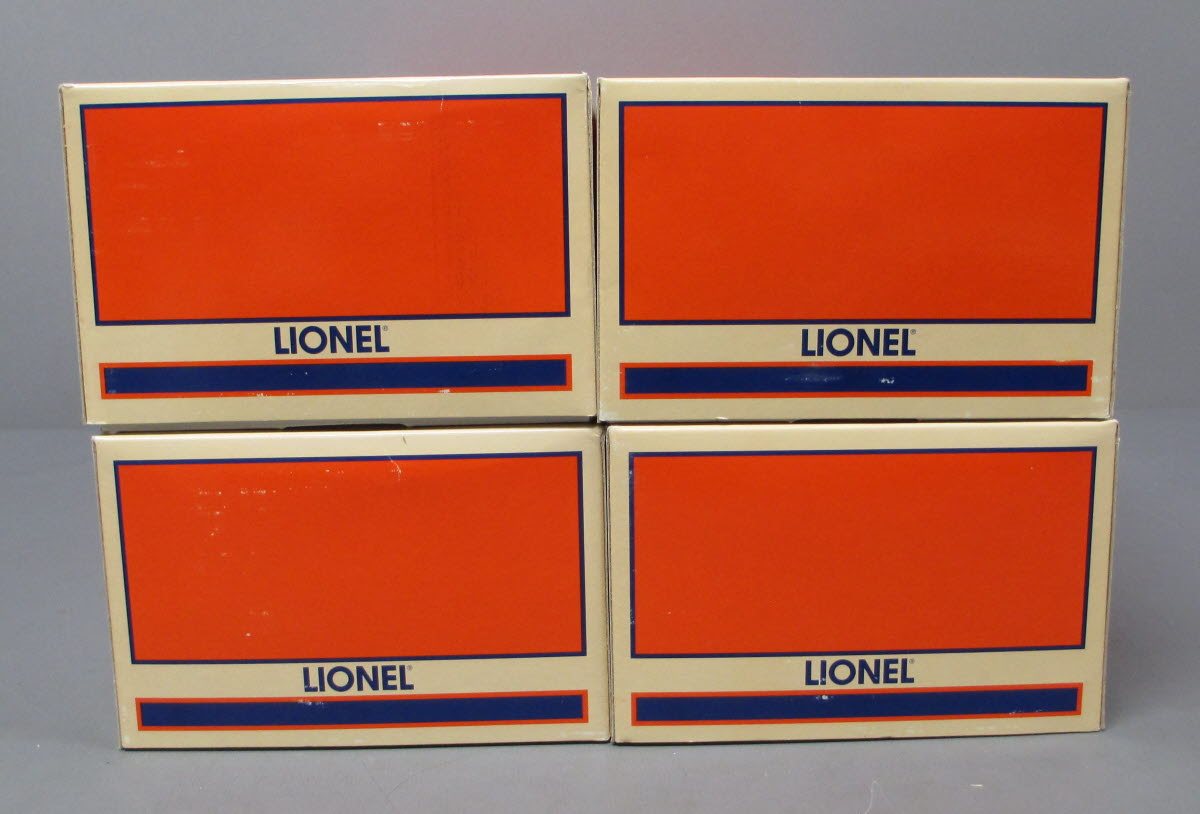 Lionel 6-19060 O Gauge New York Central Pullman Heavyweight Cars (Set of 4) LN/Box
