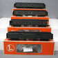 Lionel 6-19060 O Gauge New York Central Pullman Heavyweight Cars (Set of 4) LN/Box