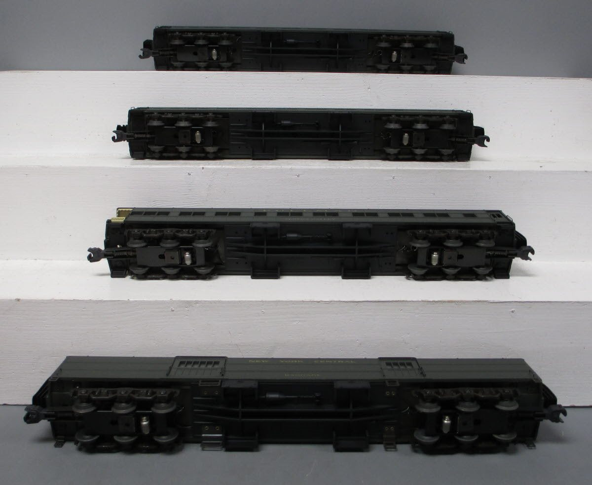 Lionel 6-19060 O Gauge New York Central Pullman Heavyweight Cars (Set of 4) LN/Box