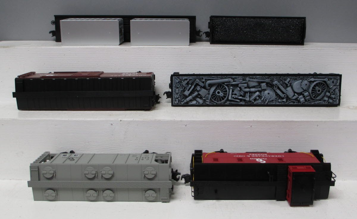 MTH 20-90015 O Gauge Chesapeake & Ohio Premier Freight 6-Car Set LN/Box