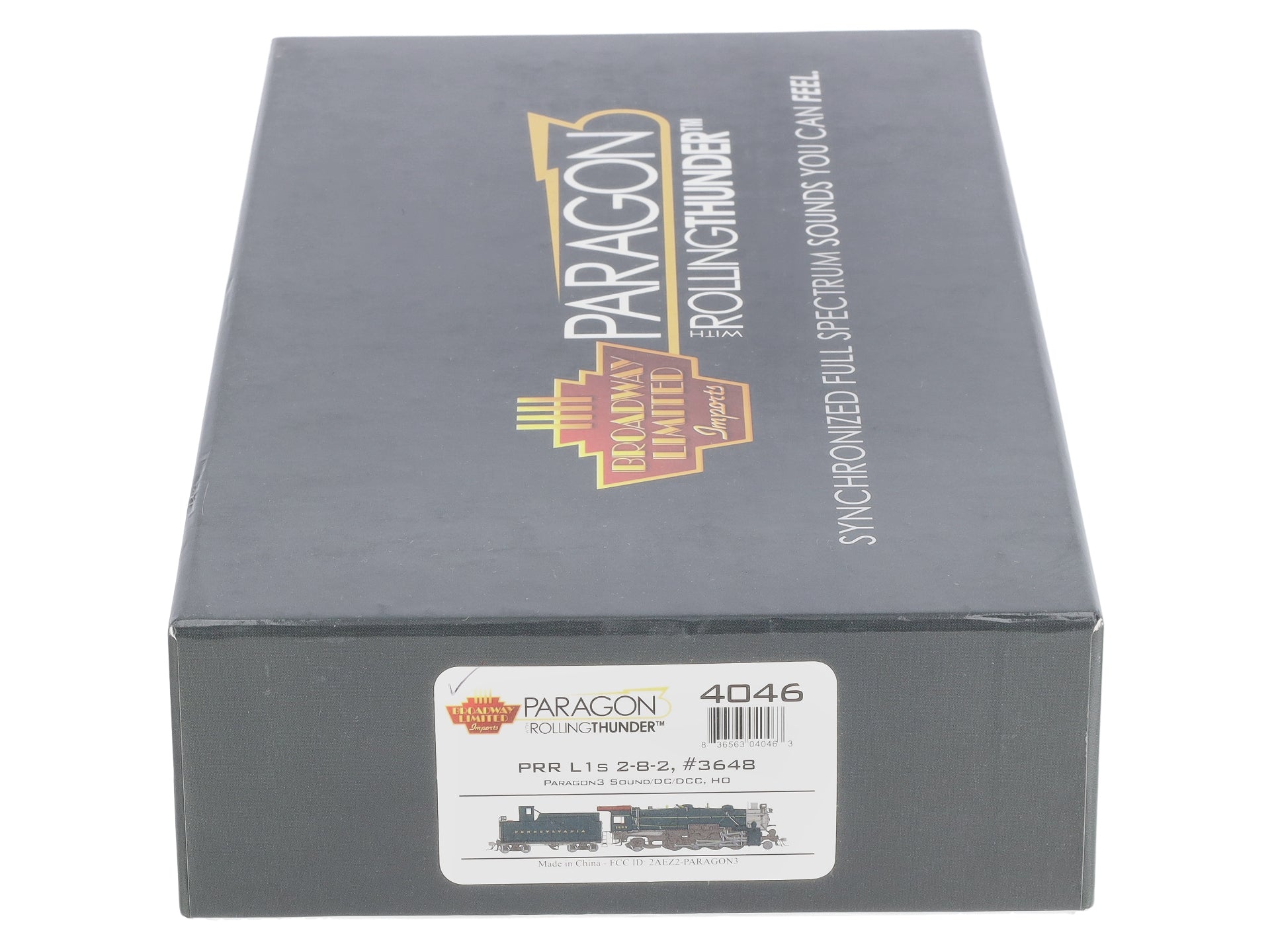 Broadway Limited 4046 HO PRR L1s 2-8-2 Steam Locomotive w/Sound/DC/DCC #3648