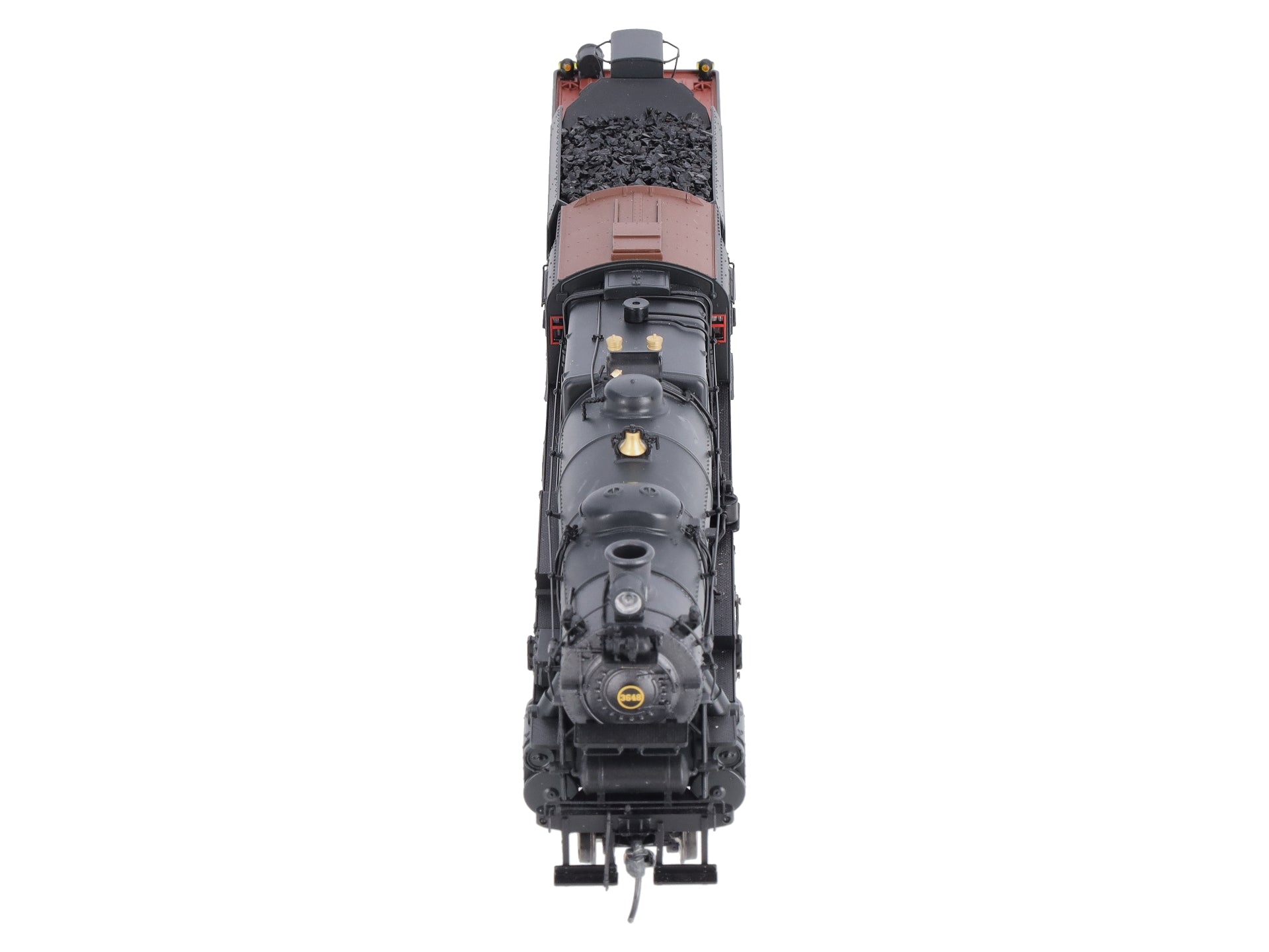 Broadway Limited 4046 HO PRR L1s 2-8-2 Steam Locomotive w