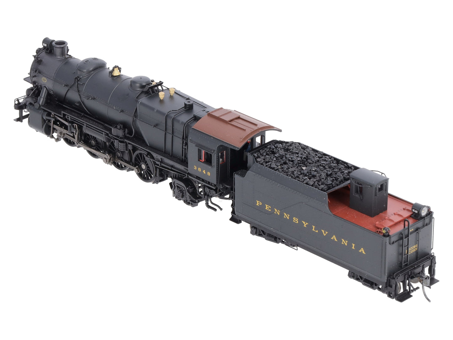 Broadway Limited 4046 HO PRR L1s 2-8-2 Steam Locomotive w/Sound/DC/DCC #3648