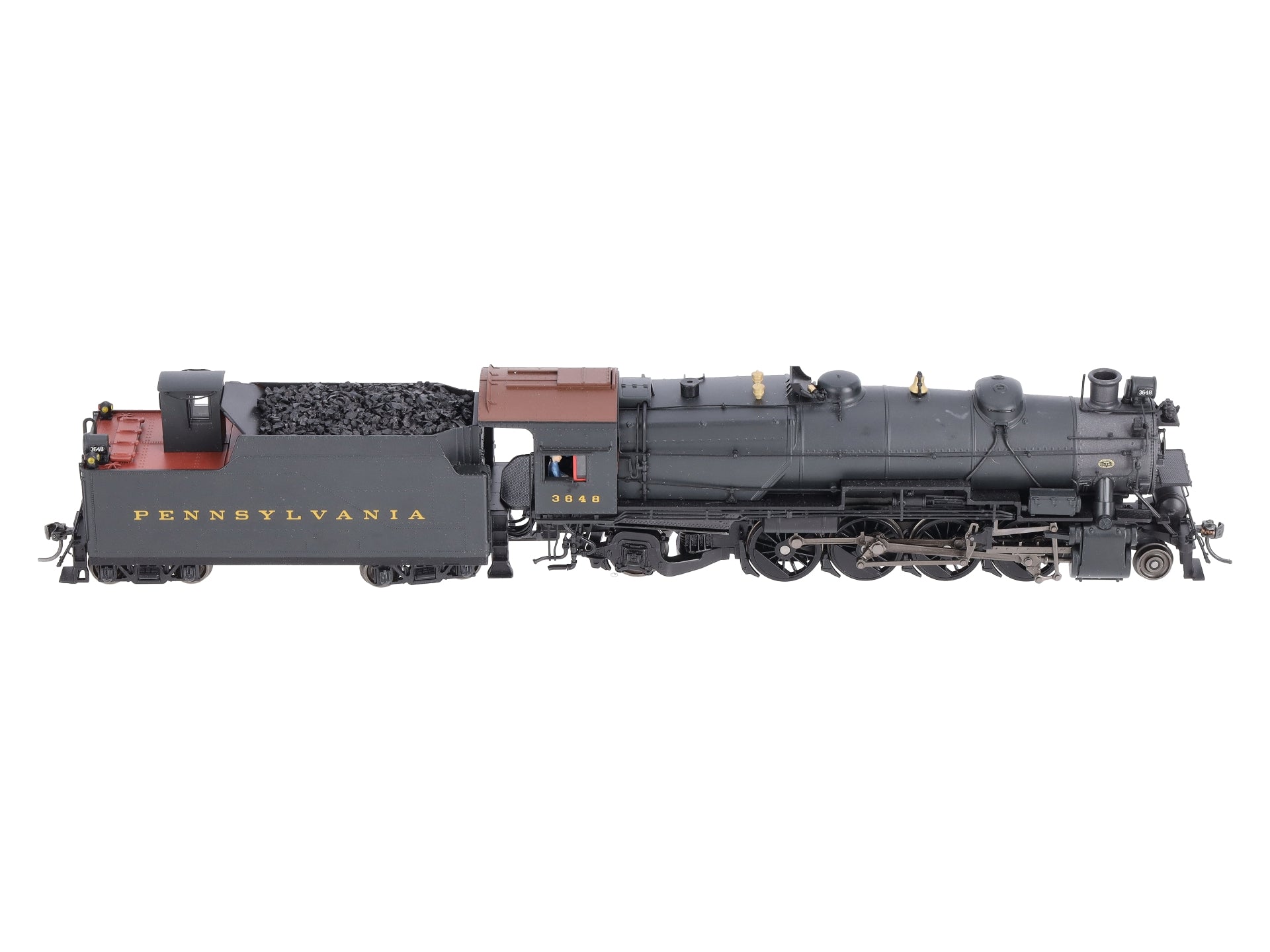 Broadway Limited 4046 HO PRR L1s 2-8-2 Steam Locomotive w/Sound/DC