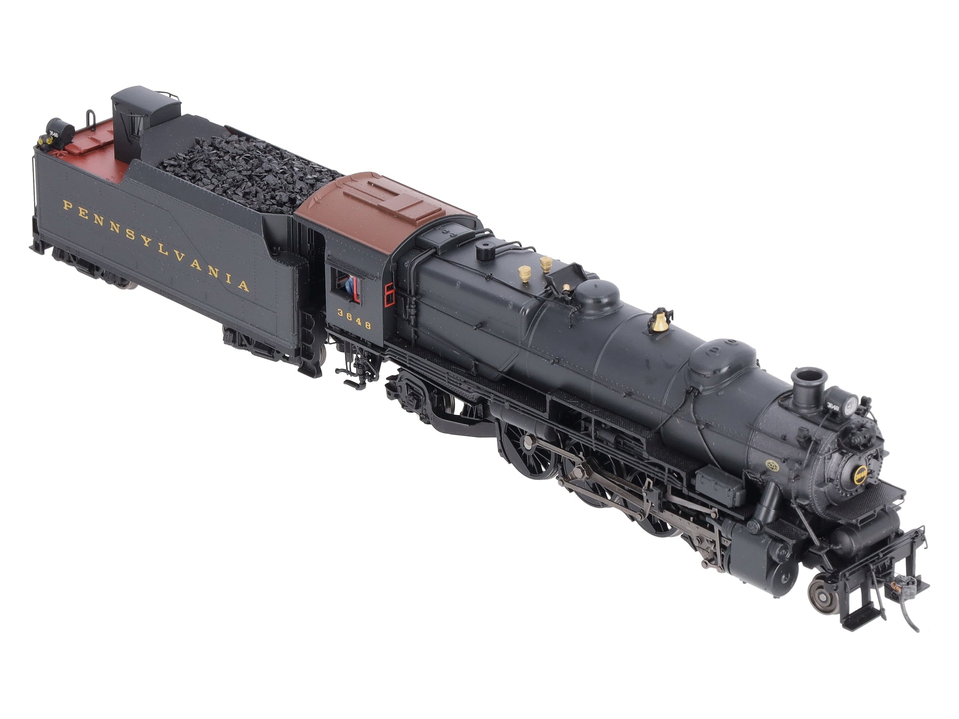 Broadway Limited 4046 HO PRR L1s 2-8-2 Steam Locomotive w/Sound/DC