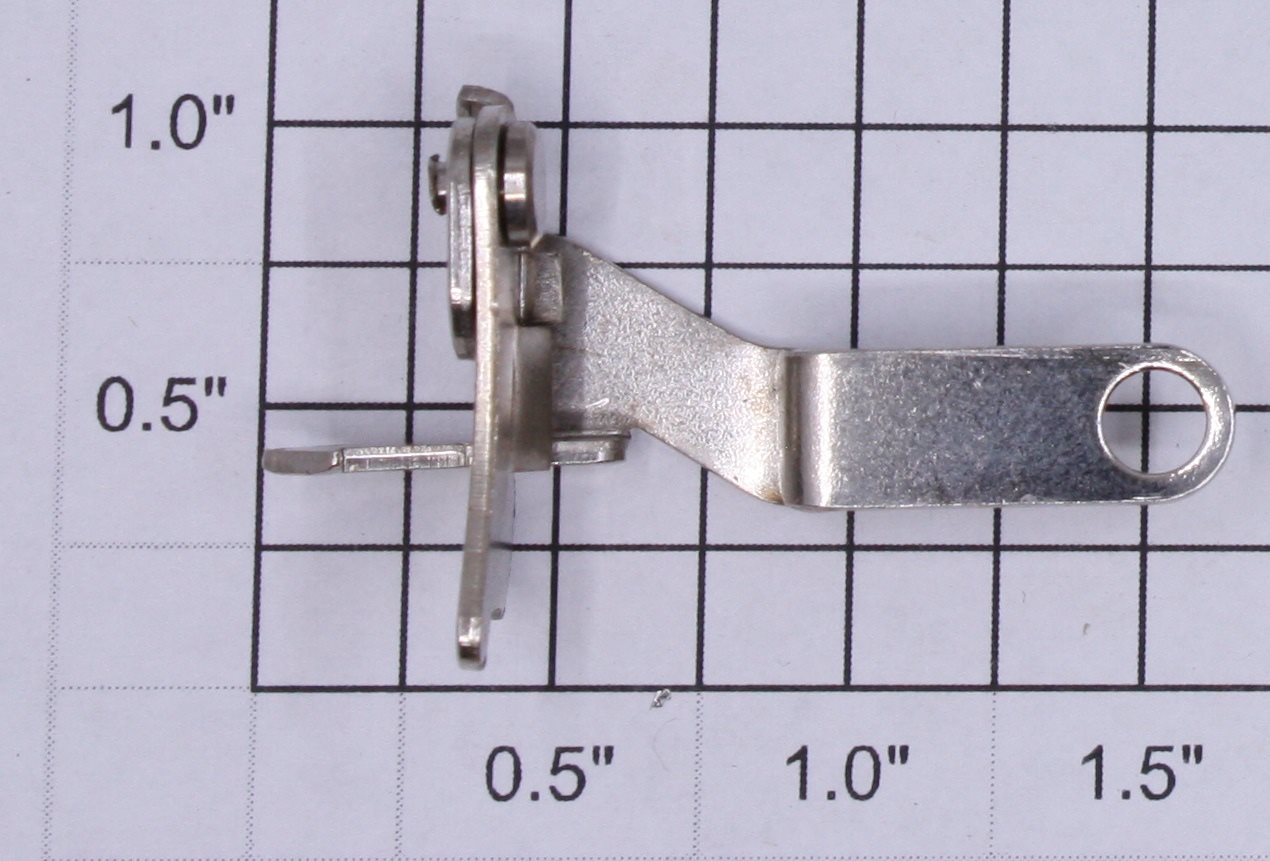 Lionel CP-8 Short Latch Coupler Shank without Spring