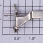 Lionel CP-8 Short Latch Coupler Shank without Spring