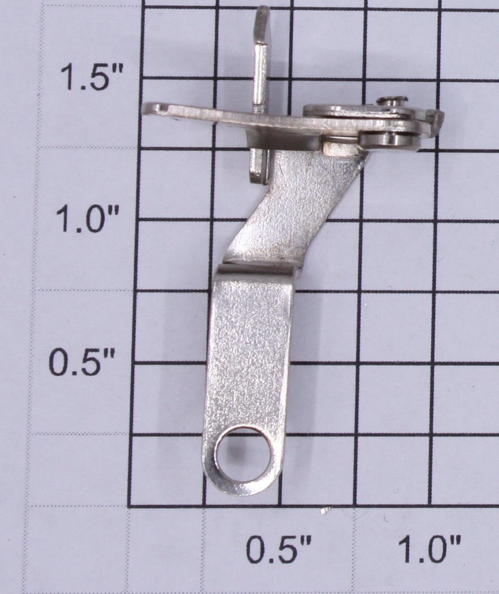 Lionel CP-8 Short Latch Coupler Shank without Spring
