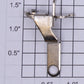 Lionel CP-8 Short Latch Coupler Shank without Spring
